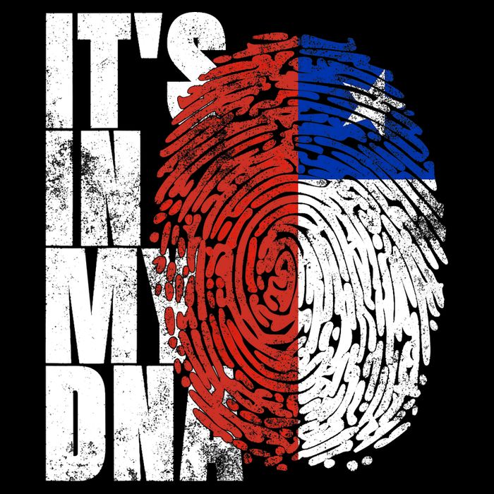 It's In My DNA Chilean Hispanic Gift Chileno Cool Chile Flag Cooling Performance Crew T-Shirt