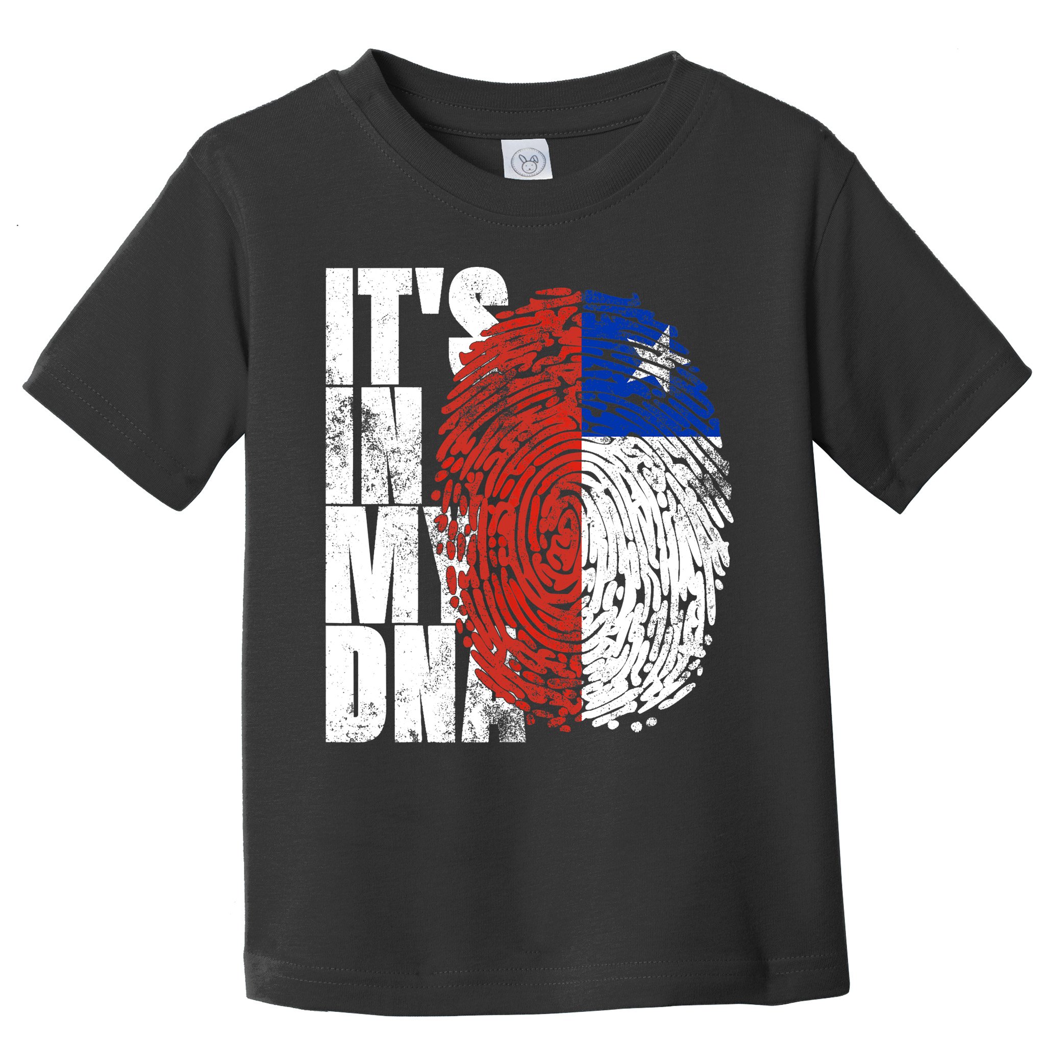 It's In My DNA Chilean Hispanic Gift Chileno Cool Chile Flag Toddler T-Shirt