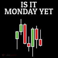 Is It Monday Yet Funny Stock Market Trader Button