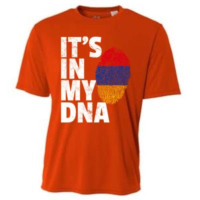 It's In My Dna Arian Aria Flag Pride National Country Gift Cooling Performance Crew T-Shirt