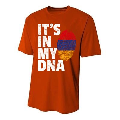 It's In My Dna Arian Aria Flag Pride National Country Gift Performance Sprint T-Shirt