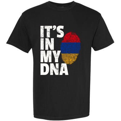 It's In My Dna Arian Aria Flag Pride National Country Gift Garment-Dyed Heavyweight T-Shirt