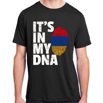 It's In My Dna Arian Aria Flag Pride National Country Gift Adult ChromaSoft Performance T-Shirt