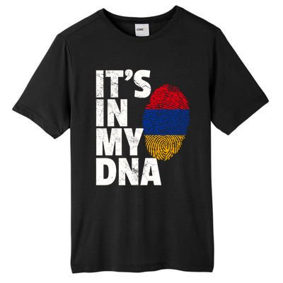 It's In My Dna Arian Aria Flag Pride National Country Gift Tall Fusion ChromaSoft Performance T-Shirt