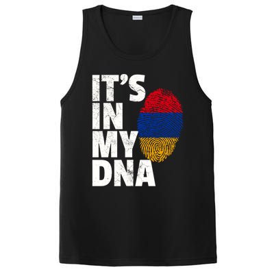 It's In My Dna Arian Aria Flag Pride National Country Gift PosiCharge Competitor Tank