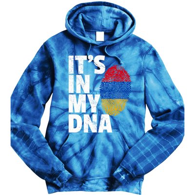 It's In My Dna Arian Aria Flag Pride National Country Gift Tie Dye Hoodie