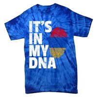 It's In My Dna Arian Aria Flag Pride National Country Gift Tie-Dye T-Shirt