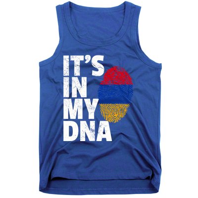 It's In My Dna Arian Aria Flag Pride National Country Gift Tank Top