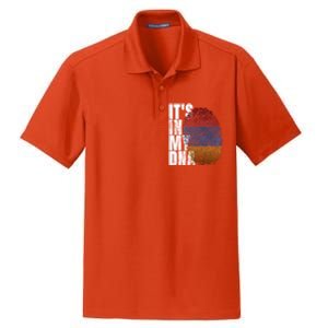 It's In My Dna Arian Sign Proud Funny Gift Pride Aria Flag Gift Dry Zone Grid Polo