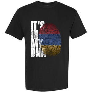 It's In My Dna Arian Sign Proud Funny Gift Pride Aria Flag Gift Garment-Dyed Heavyweight T-Shirt