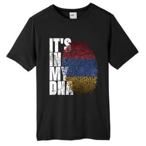 It's In My Dna Arian Sign Proud Funny Gift Pride Aria Flag Gift Tall Fusion ChromaSoft Performance T-Shirt