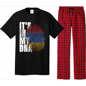 It's In My Dna Arian Sign Proud Funny Gift Pride Aria Flag Gift Pajama Set