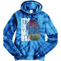 It's In My Dna Arian Sign Proud Funny Gift Pride Aria Flag Gift Tie Dye Hoodie