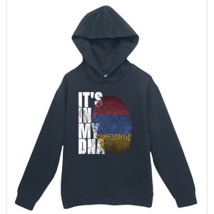 It's In My Dna Arian Sign Proud Funny Gift Pride Aria Flag Gift Urban Pullover Hoodie