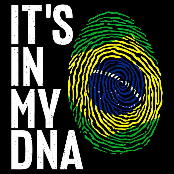 It's In My DNA Brazil Flag Jersey Brazil National Pride Cooling Performance Crew T-Shirt