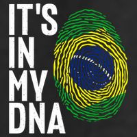 It's In My DNA Brazil Flag Jersey Brazil National Pride Beanie