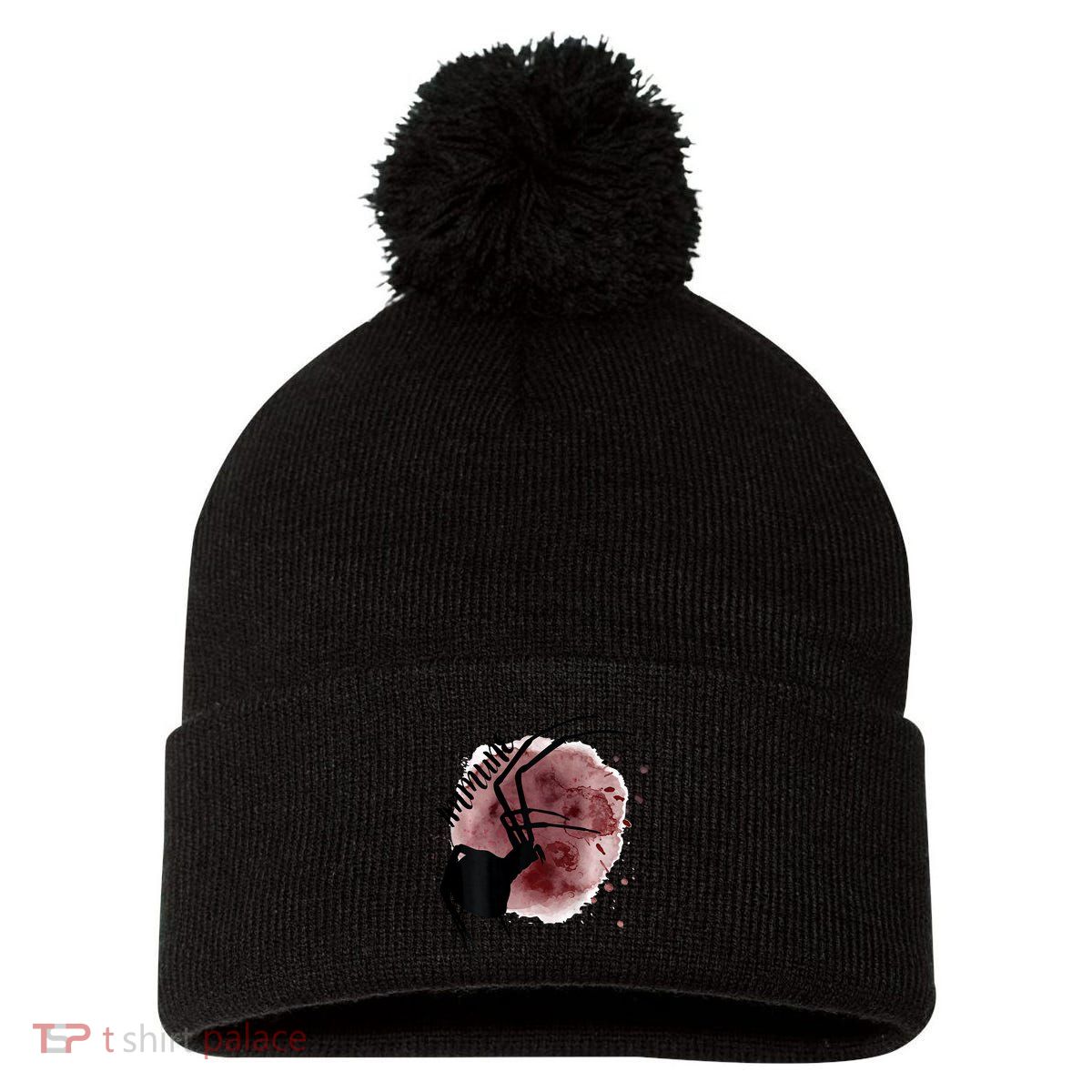 Immune Pom Pom 12in Knit Beanie