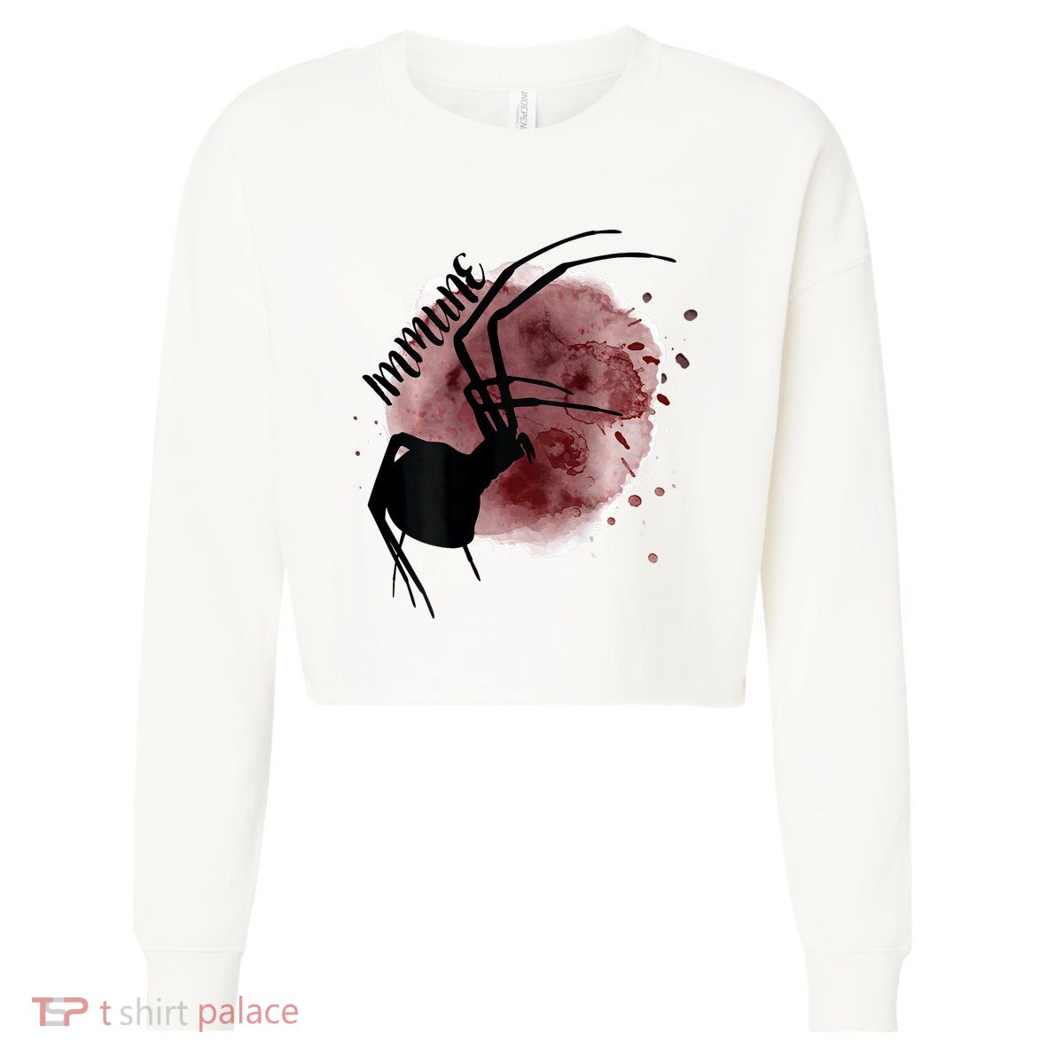 Immune Cropped Pullover Crew