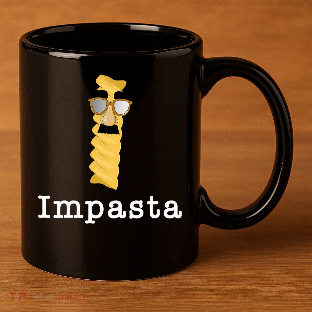 Impasta 11oz C Handle Ceramic Mug