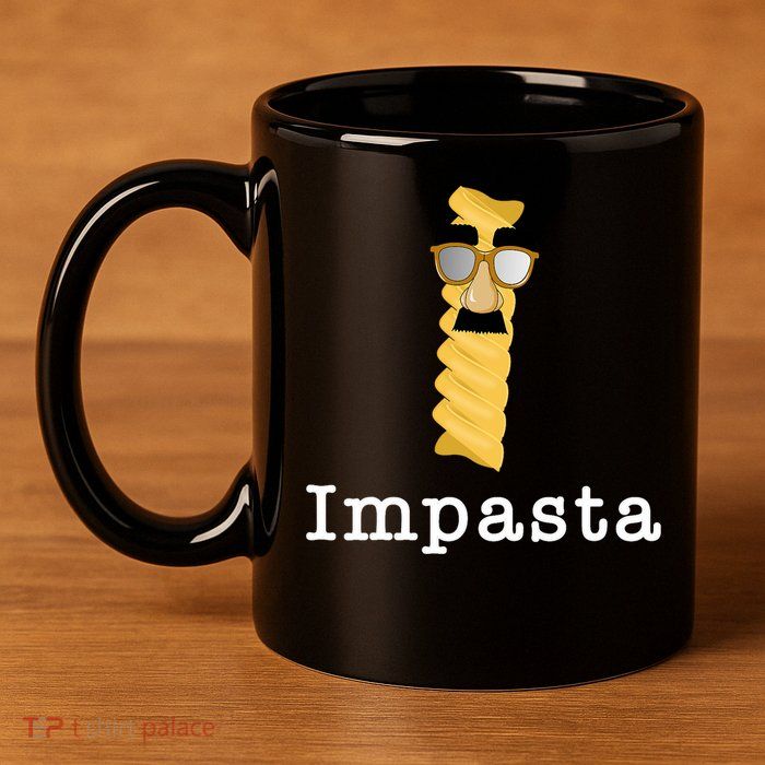 Impasta 11oz C Handle Ceramic Mug