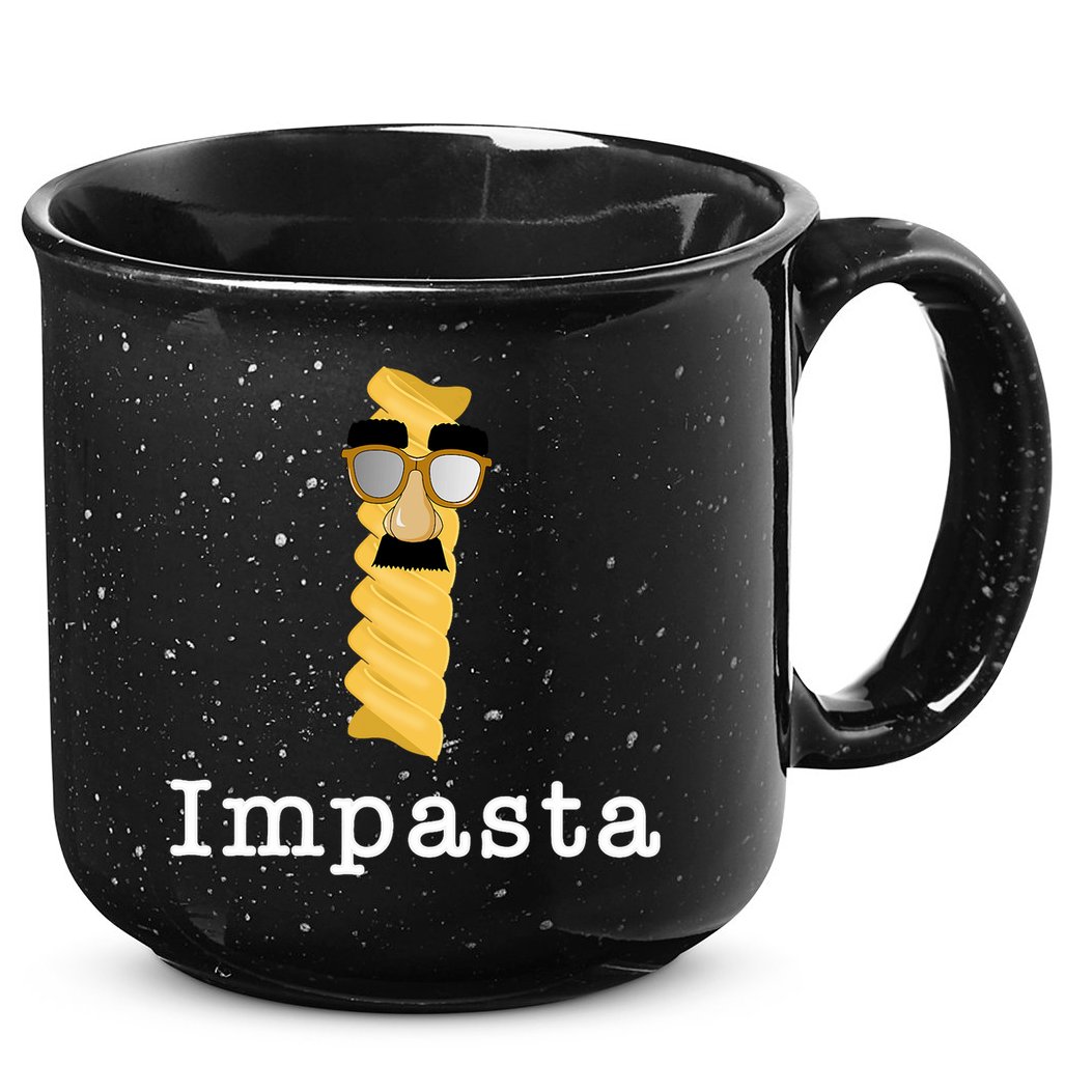 Impasta 15oz Campfire Ceramic Mug