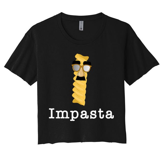 Impasta Women's Crop Top Tee