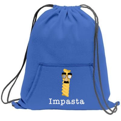 Impasta Sweatshirt Cinch Pack Bag