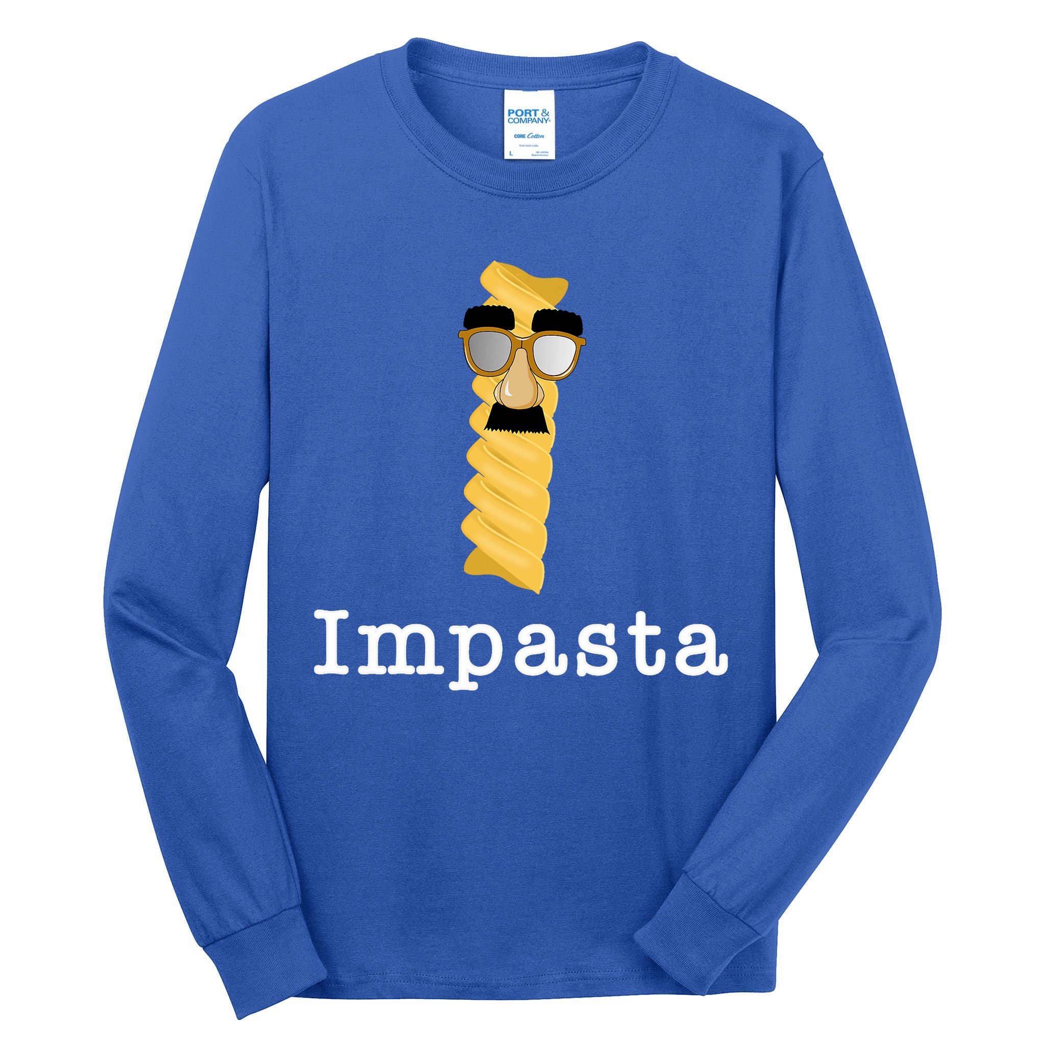 Impasta Tall Long Sleeve T-Shirt