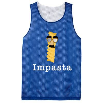 Impasta Mesh Reversible Basketball Jersey Tank