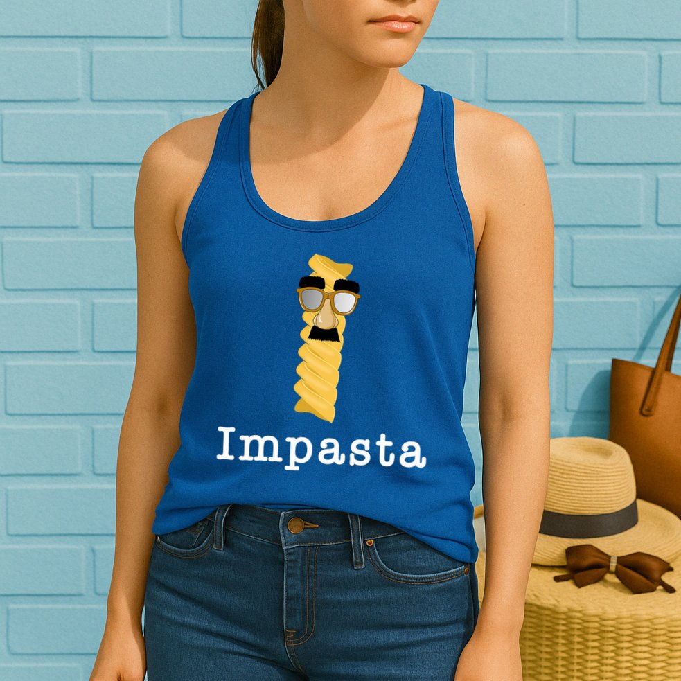 Impasta Womens Tank Top