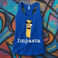 Impasta Womens Tank Top