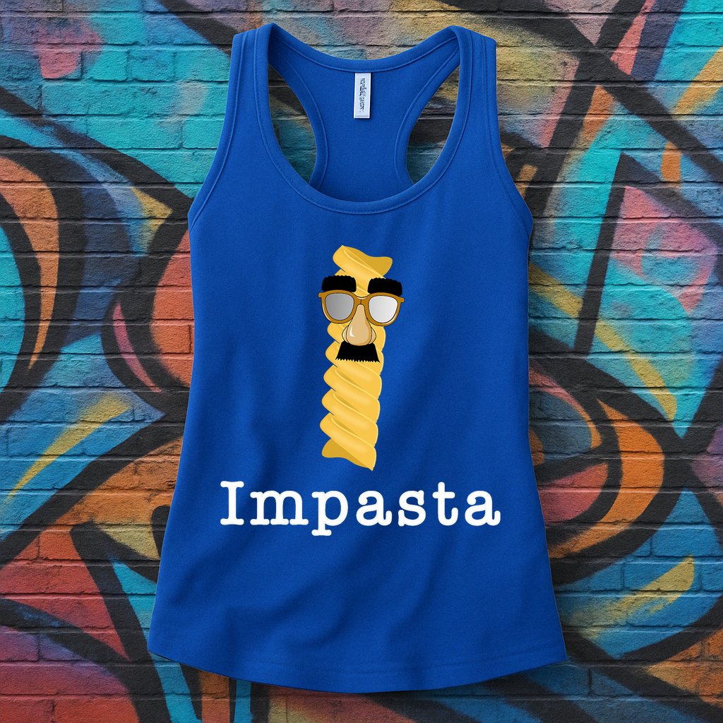 Impasta Womens Tank Top