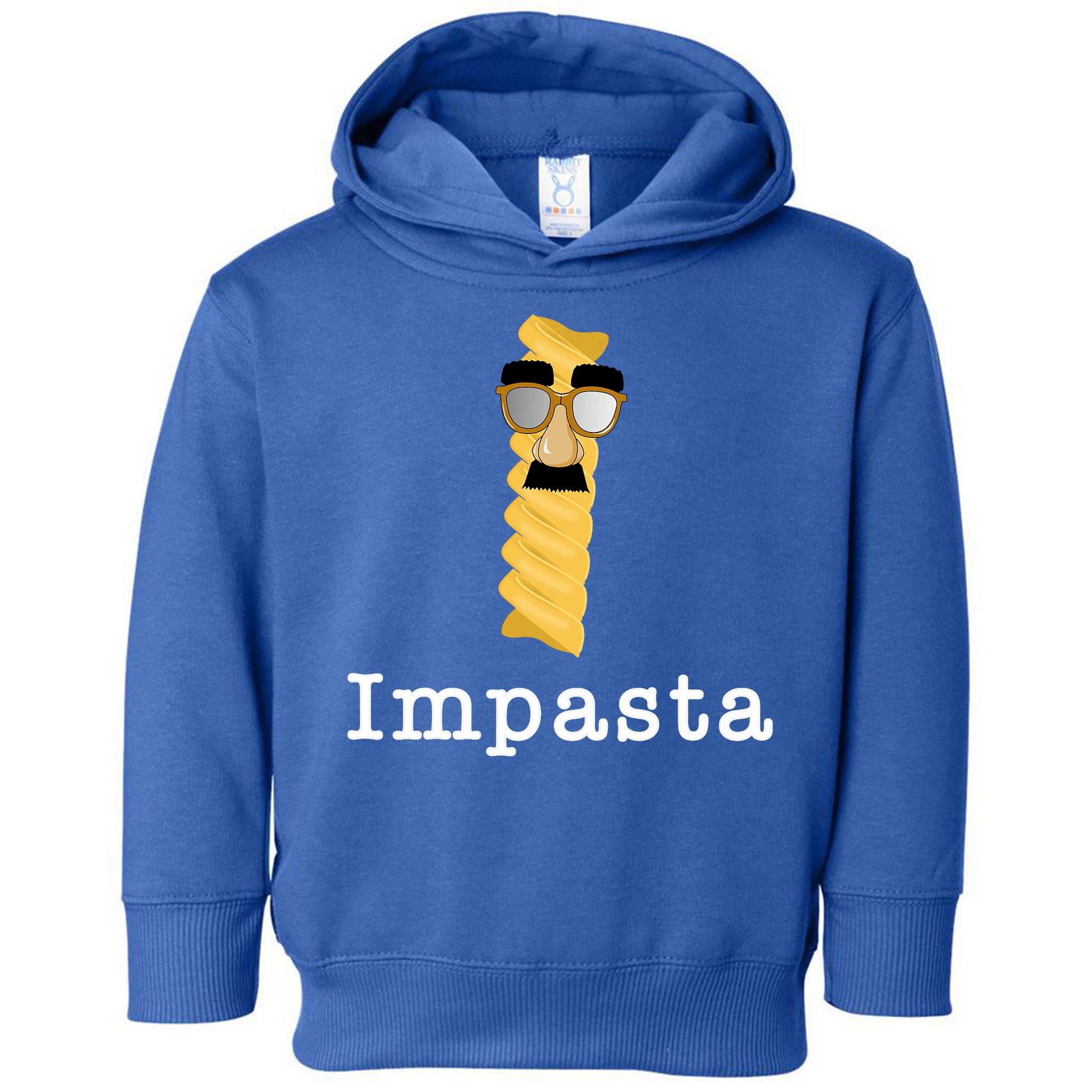 Impasta Toddler Hoodie