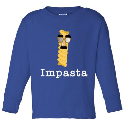 Impasta Toddler Long Sleeve Shirt