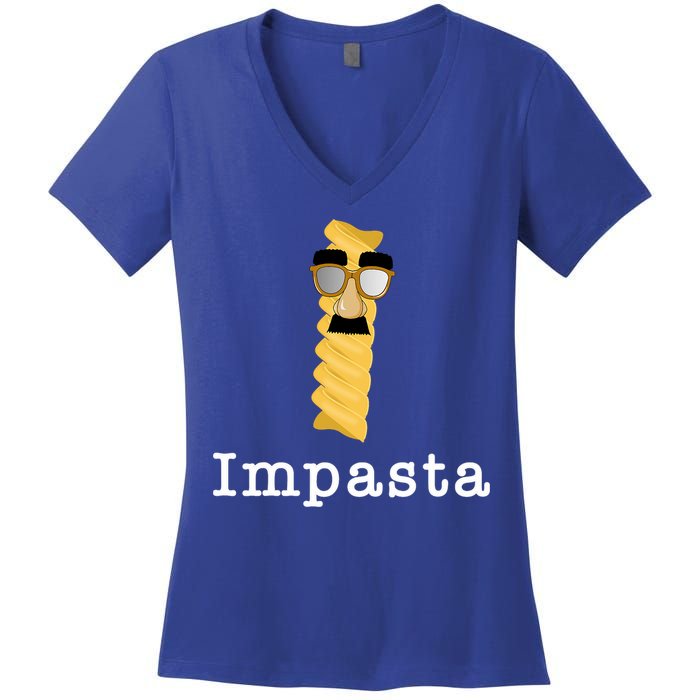 Impasta Women's V-Neck T-Shirt