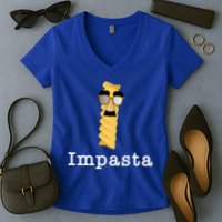 Impasta Women's V-Neck T-Shirt