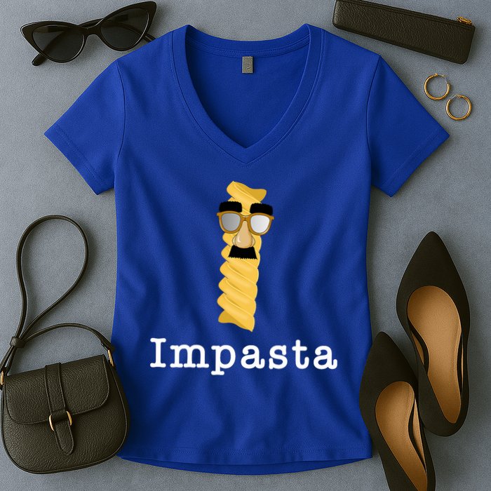 Impasta Women's V-Neck T-Shirt