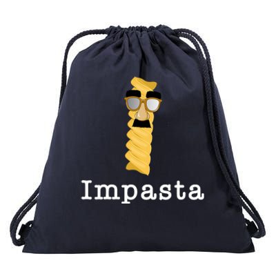 Impasta Drawstring Bag