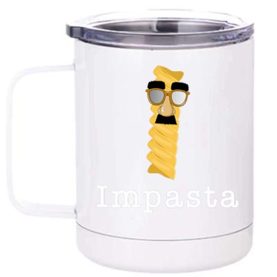 Impasta 12 oz Stainless Steel Tumbler Cup