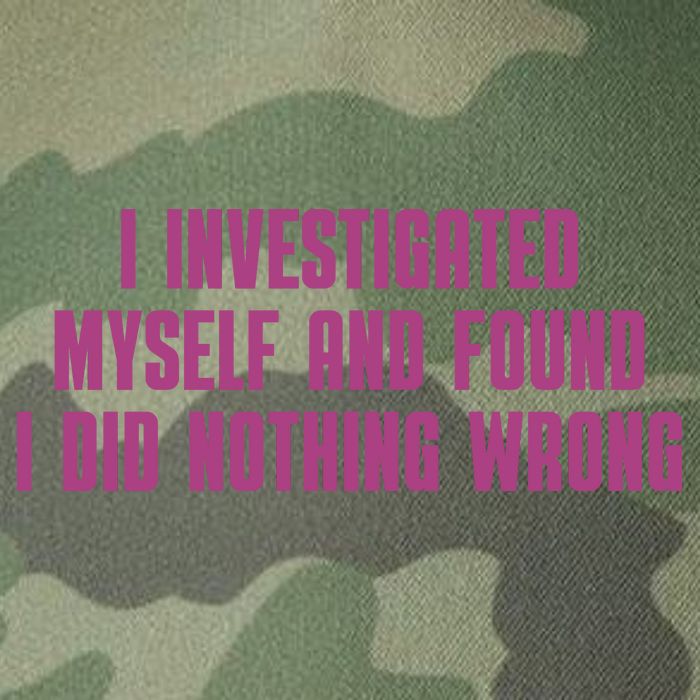 I Investigated Myself And Found I Did Nothing Wrong Legacy Tie Dye Trucker Hat