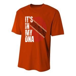 It's In My DNA Trinidad And Tobago Flag Proud Boy Girl Gift Youth Performance Sprint T-Shirt