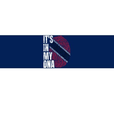 It's In My DNA Trinidad And Tobago Flag Proud Boy Girl Gift Bumper Sticker