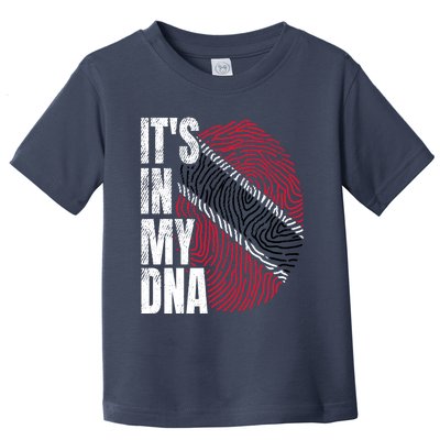 It's In My DNA Trinidad And Tobago Flag Proud Boy Girl Gift Toddler T-Shirt