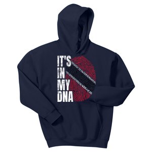 It's In My DNA Trinidad And Tobago Flag Proud Boy Girl Gift Kids Hoodie