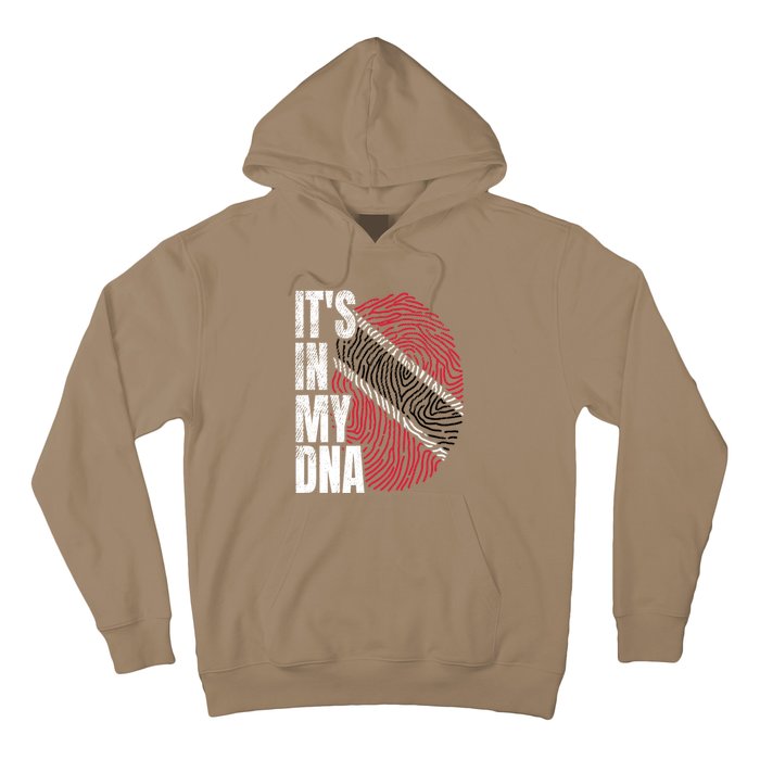 It's In My DNA Trinidad And Tobago Flag Proud Boy Girl Gift Hoodie