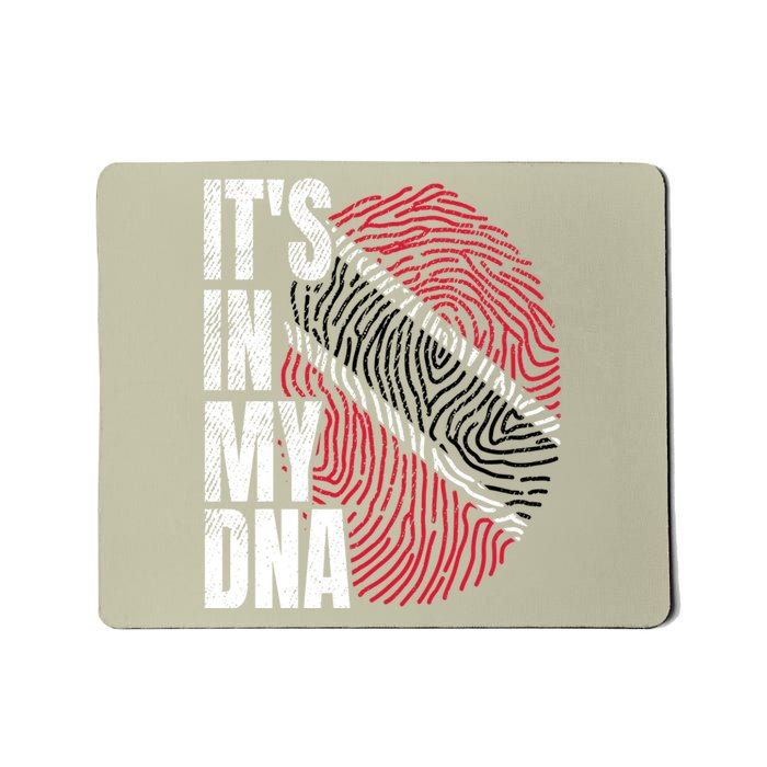 It's In My DNA Trinidad And Tobago Flag Proud Boy Girl Gift Mousepad