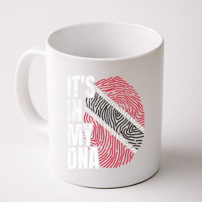 It's In My DNA Trinidad And Tobago Flag Proud Boy Girl Gift Coffee Mug