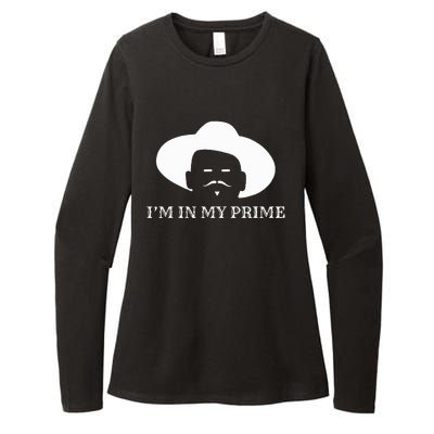 IM In My Prime Western Doc Holliday Womens CVC Long Sleeve Shirt