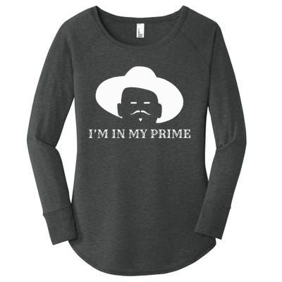 IM In My Prime Western Doc Holliday Women's Perfect Tri Tunic Long Sleeve Shirt