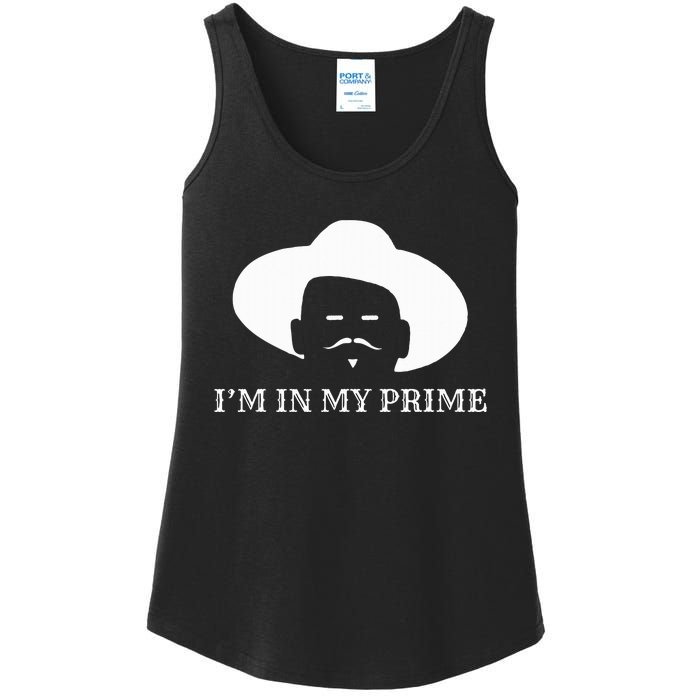 IM In My Prime Western Doc Holliday Ladies Essential Tank